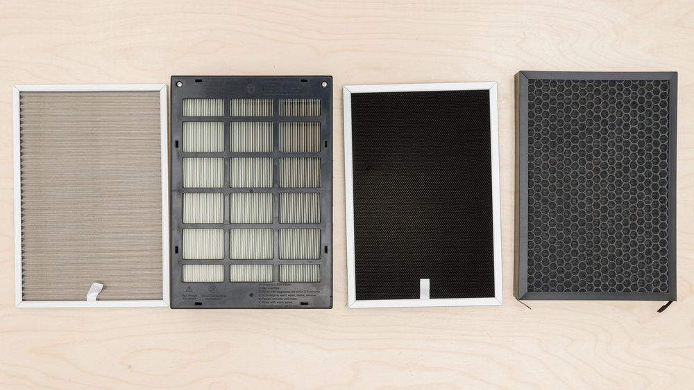 Filters included with the Nuwave Oxypure