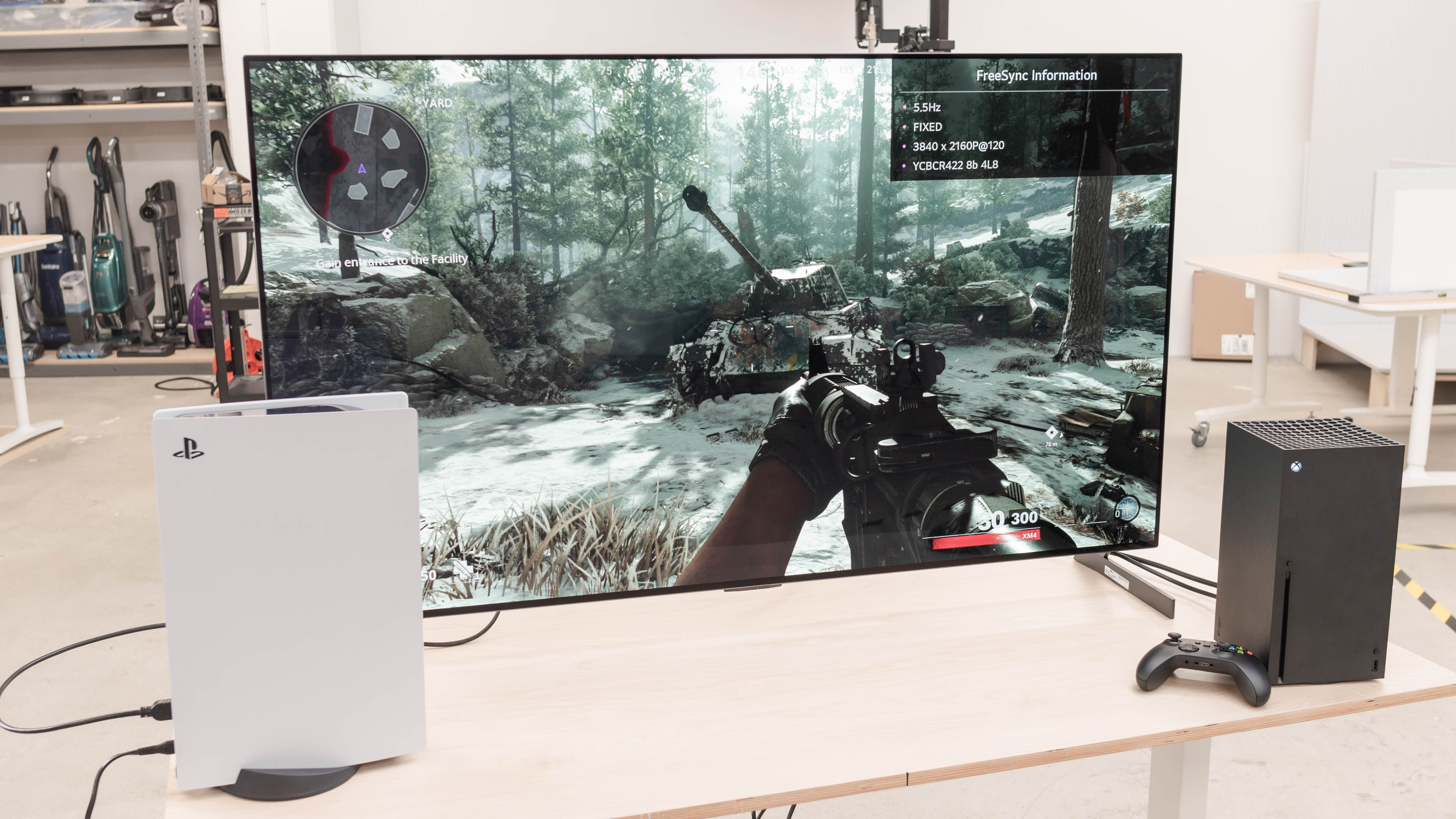 HDMI 2.1 PS5 and Xbox Series X