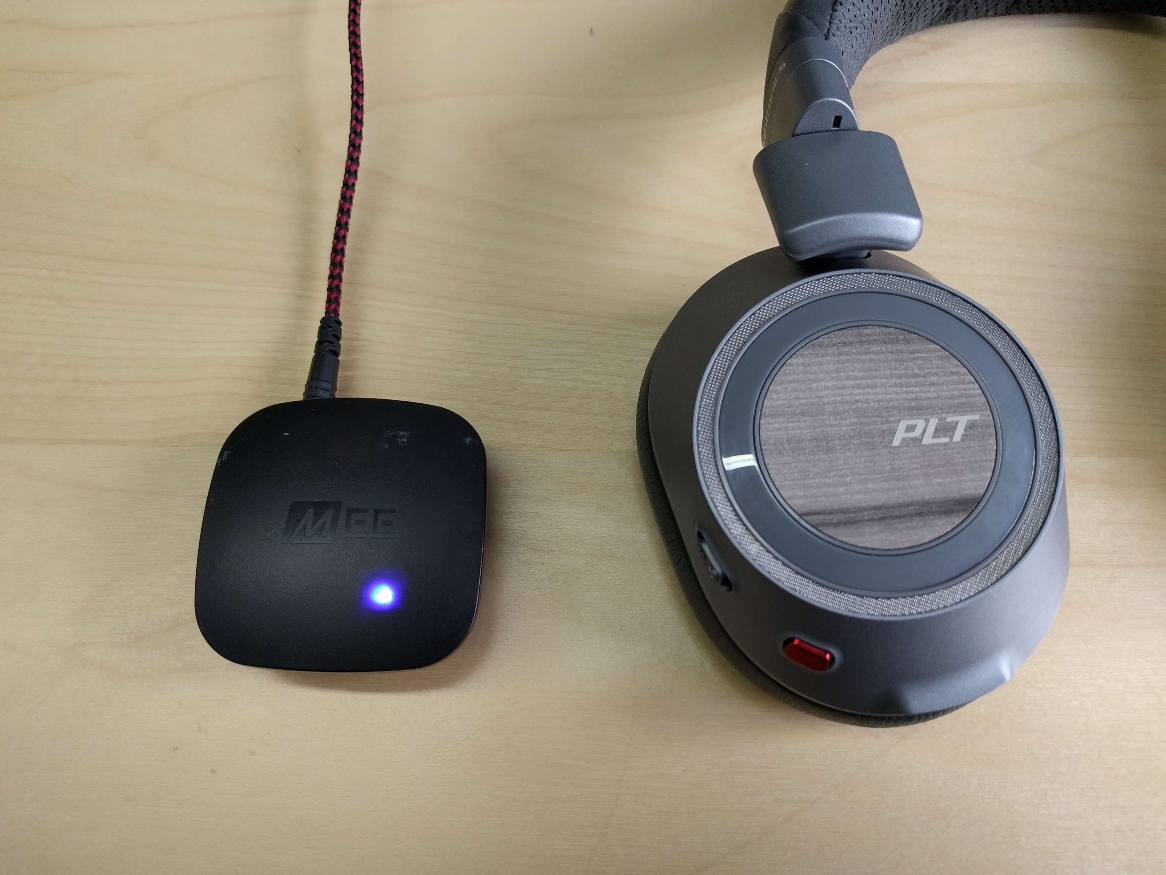 Paired and playing music