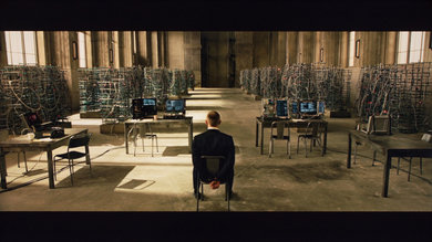 55 inch contrast ratio