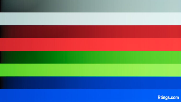 LG 48 CX OLED Gradient