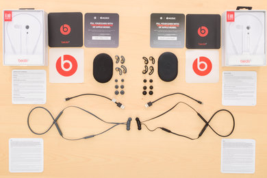 In the box picture Beats BeatsX