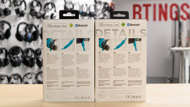 Bose SoundSport Packaging