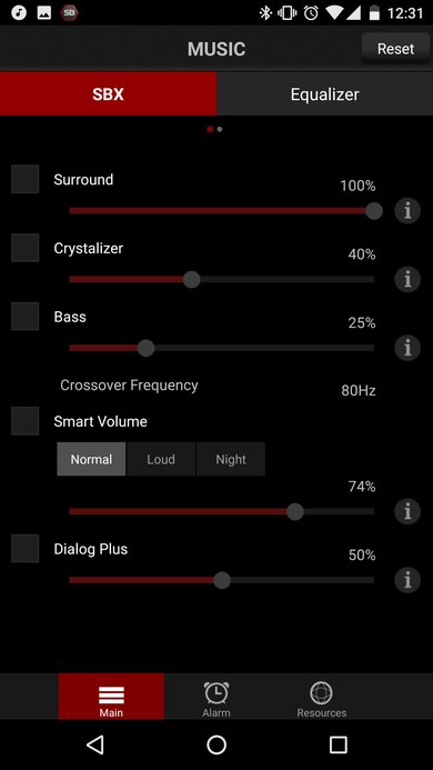 Creative Sound Blaster EVO ZxR Surround Sound