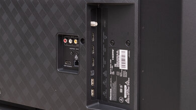 Inputs on the Hisense H8G (HDMI 2.0)