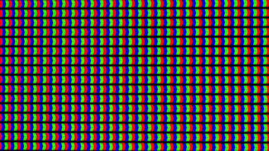 IPS panel pixels